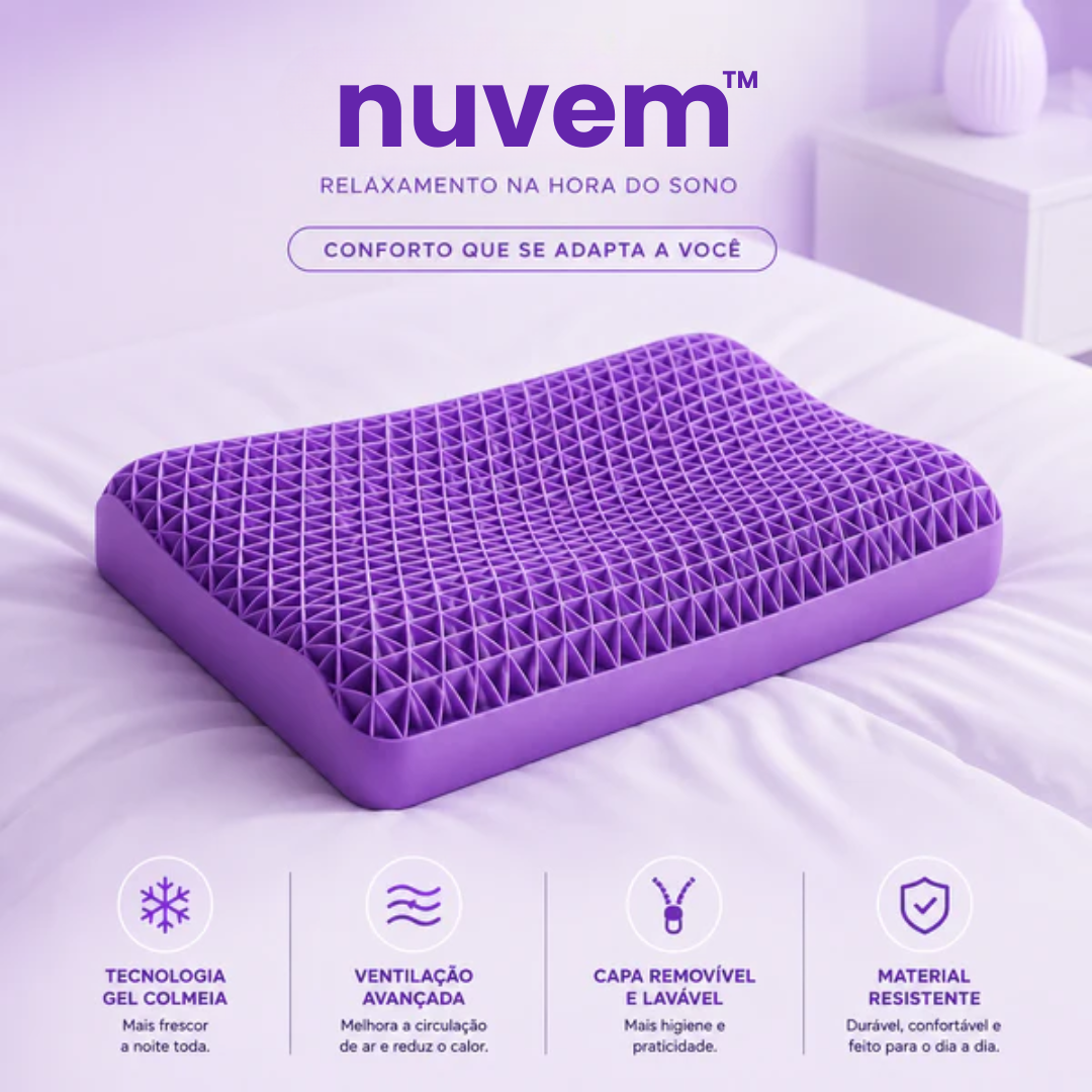 Nuvem™ | Compre 1 e Leve 2 | Relaxamento na Hora do Sono